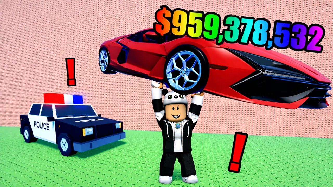 SAKIN ARABAYI ÇALDIRMA 3 ! - Roblox