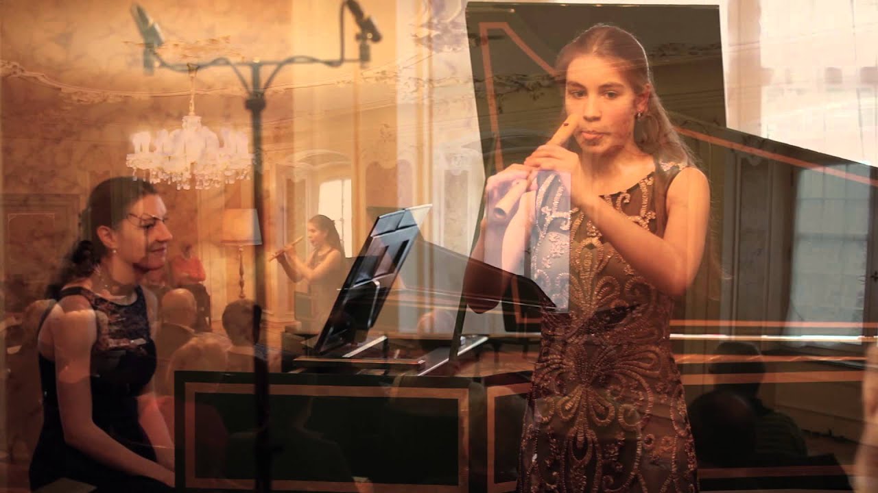 MALEREIEN | Lucie Horsch | Werke von Bach, Eyck, Wassenaer, Vivaldi und Couperin