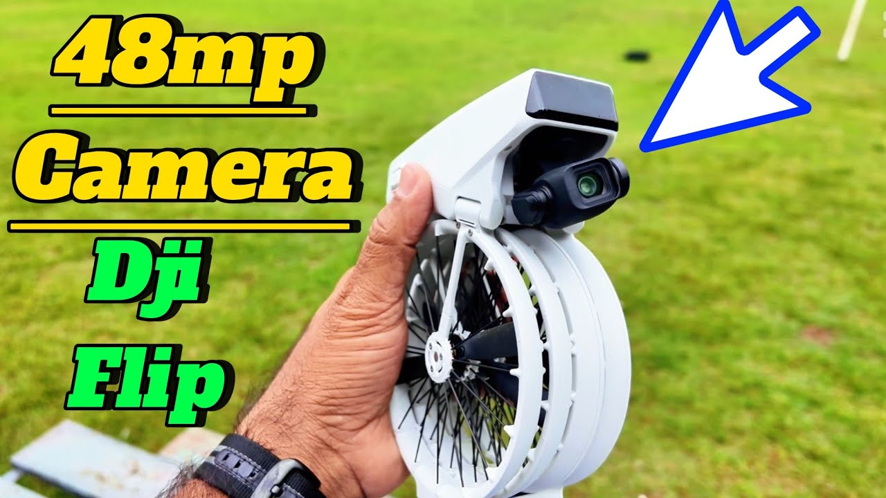 DJI Flip Quick Shots & Camera Test &ndash; See It in Action!