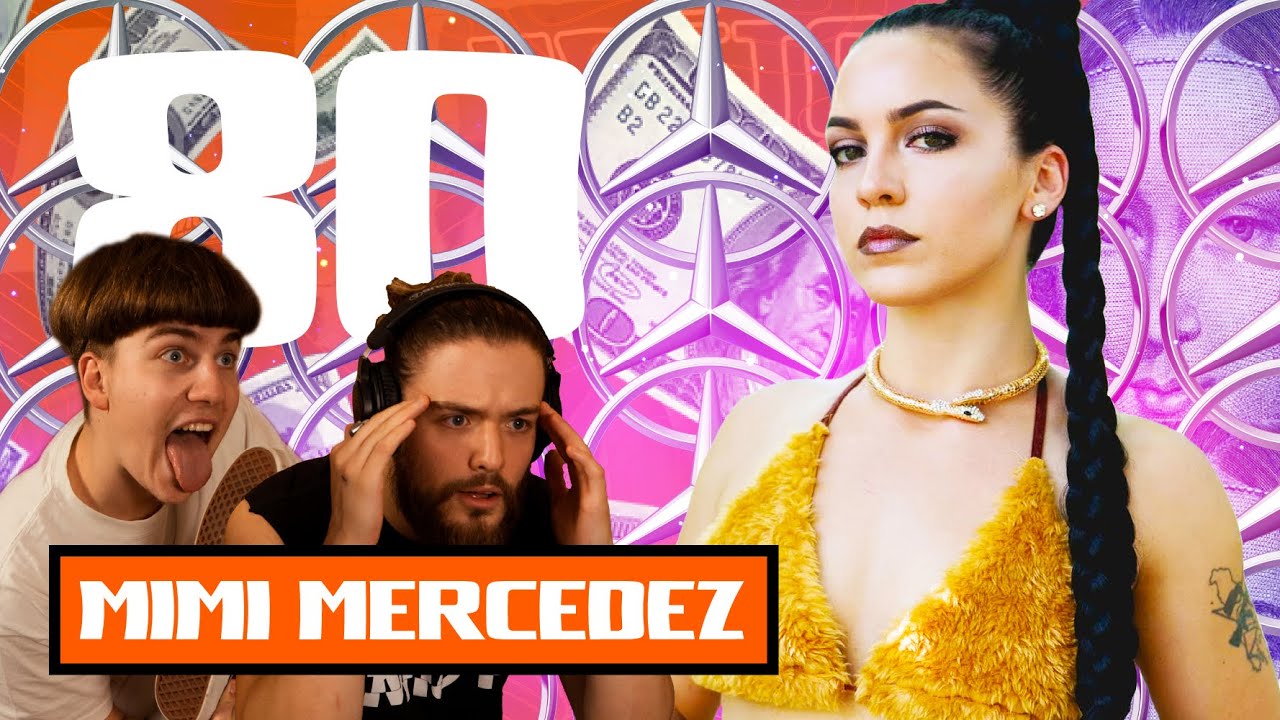 ”TEKSTOVE SMIŠLJAM DOK PEREM SUDOVE” MIMI MERCEDEZ - VOSTCAST 080