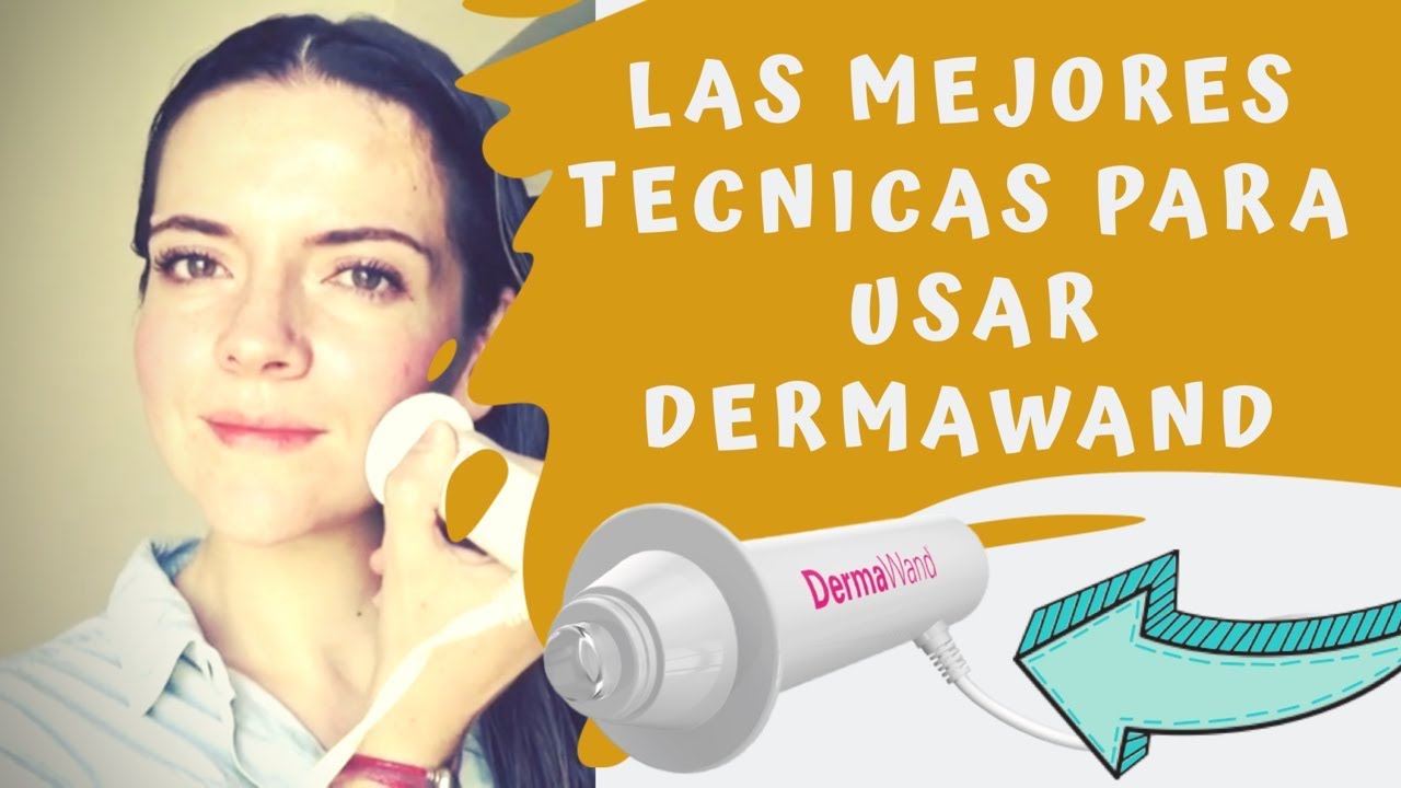 DERMAWAND Aprende las MEJORES técnicas de tratamiento 2020! 💆  [💛 Si FUNCIONA  ]  🧖‍♀️