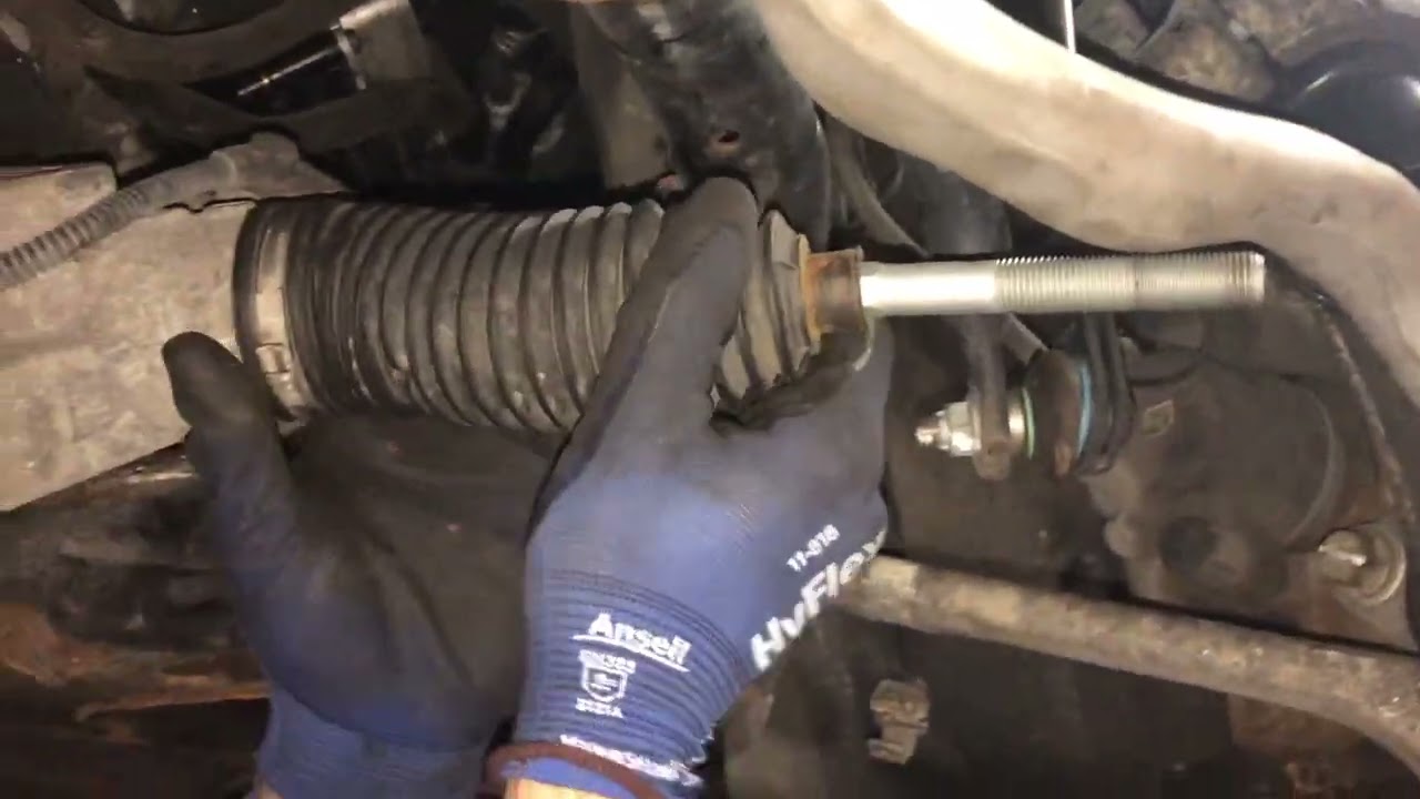 BMW F Modelle / Spurstange und Spurstangenkopf tauschen /