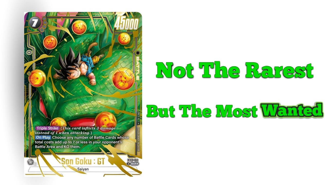 Dragon Ball Card Market Breakdown: Is Wish For Shenron the Smart Play?