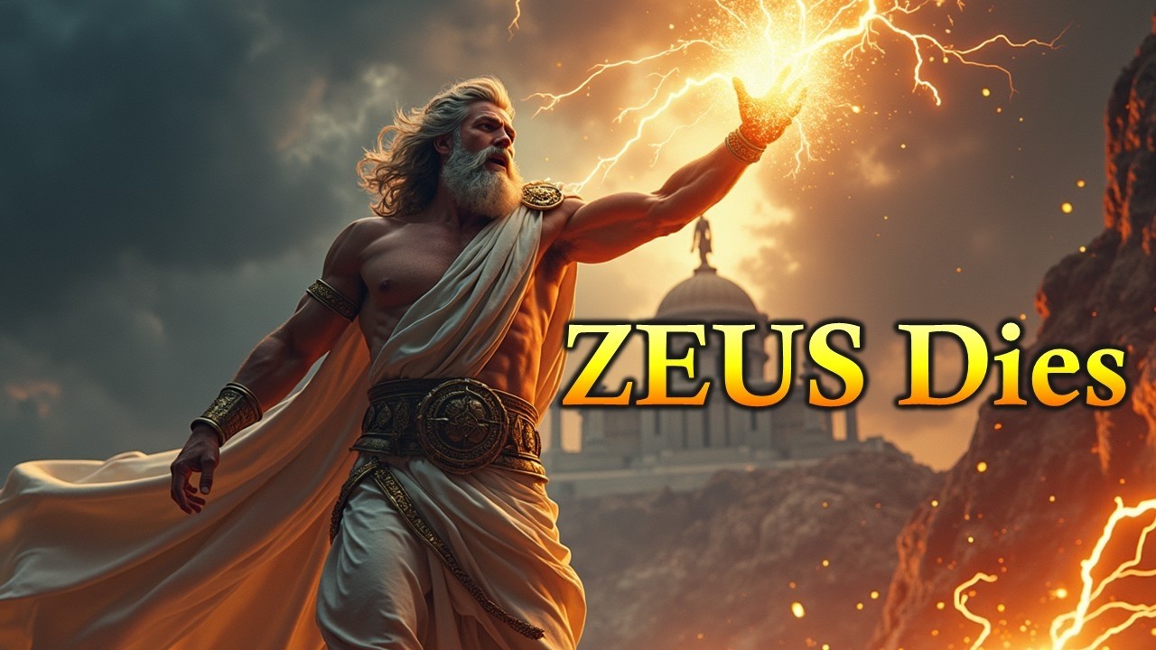 ZEUS' Demise EXPOSED | Is This the End of an Era in Greek Mythology?