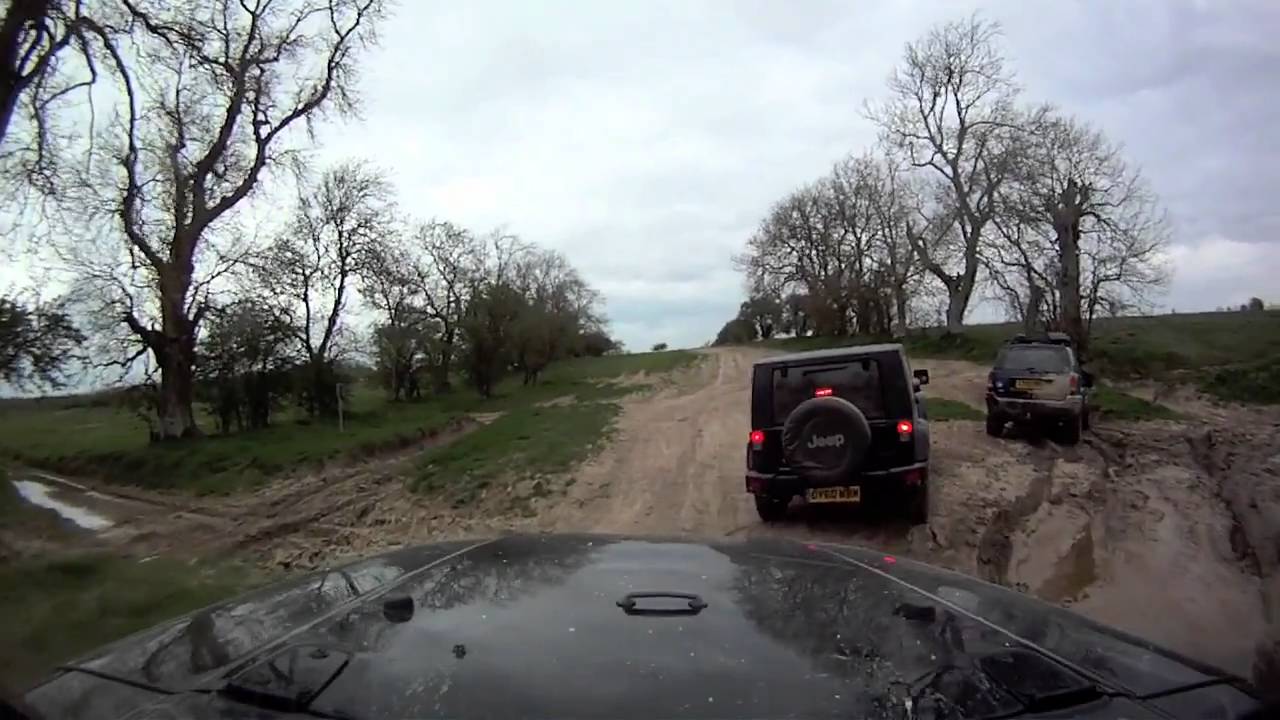 Beginners introduction to green laning on and around Salisbury Plain