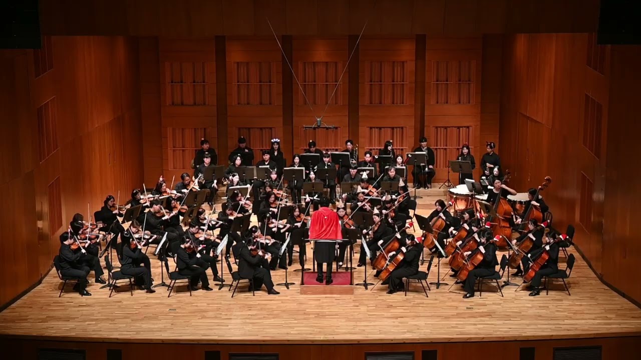 [솔필하모닉오케스트라]Leroy Anderson - A Christmast Festival(앵콜)