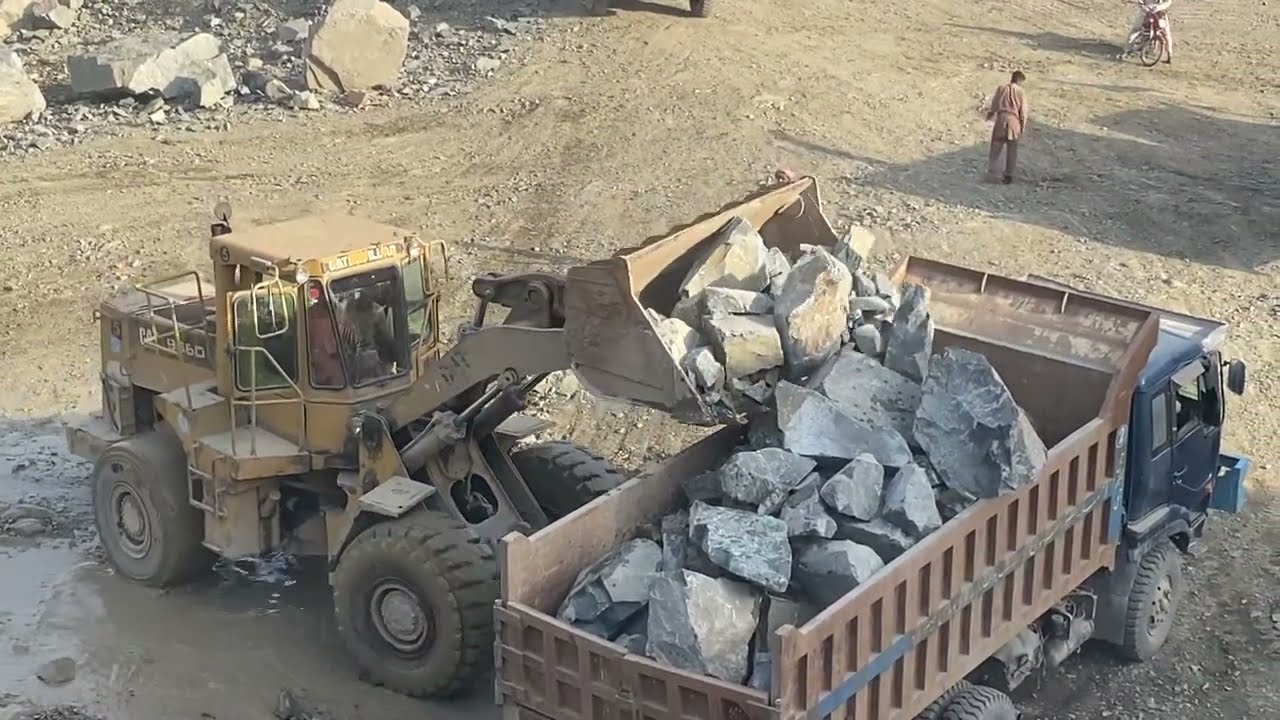 Stone Loading Process | Step-by-Step Guide