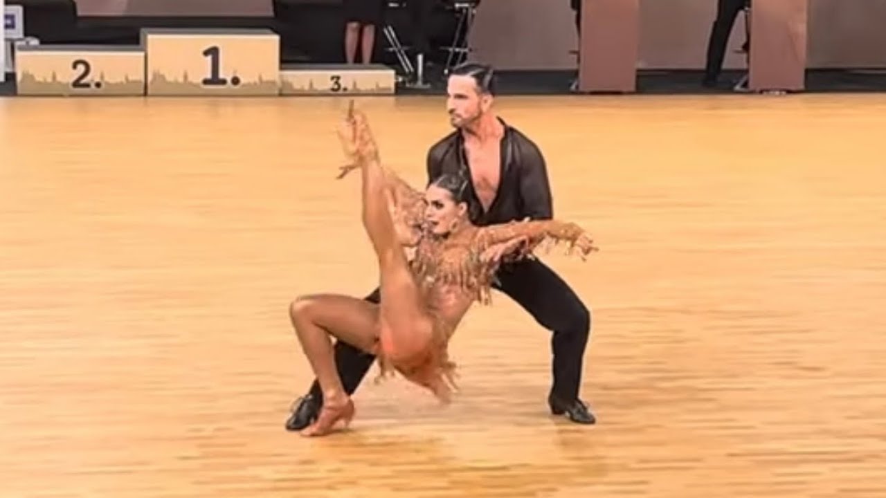 Andrea Bolzoni - Michelle Maritan, AZE | World Open in Brno 2023, Final, Rumba