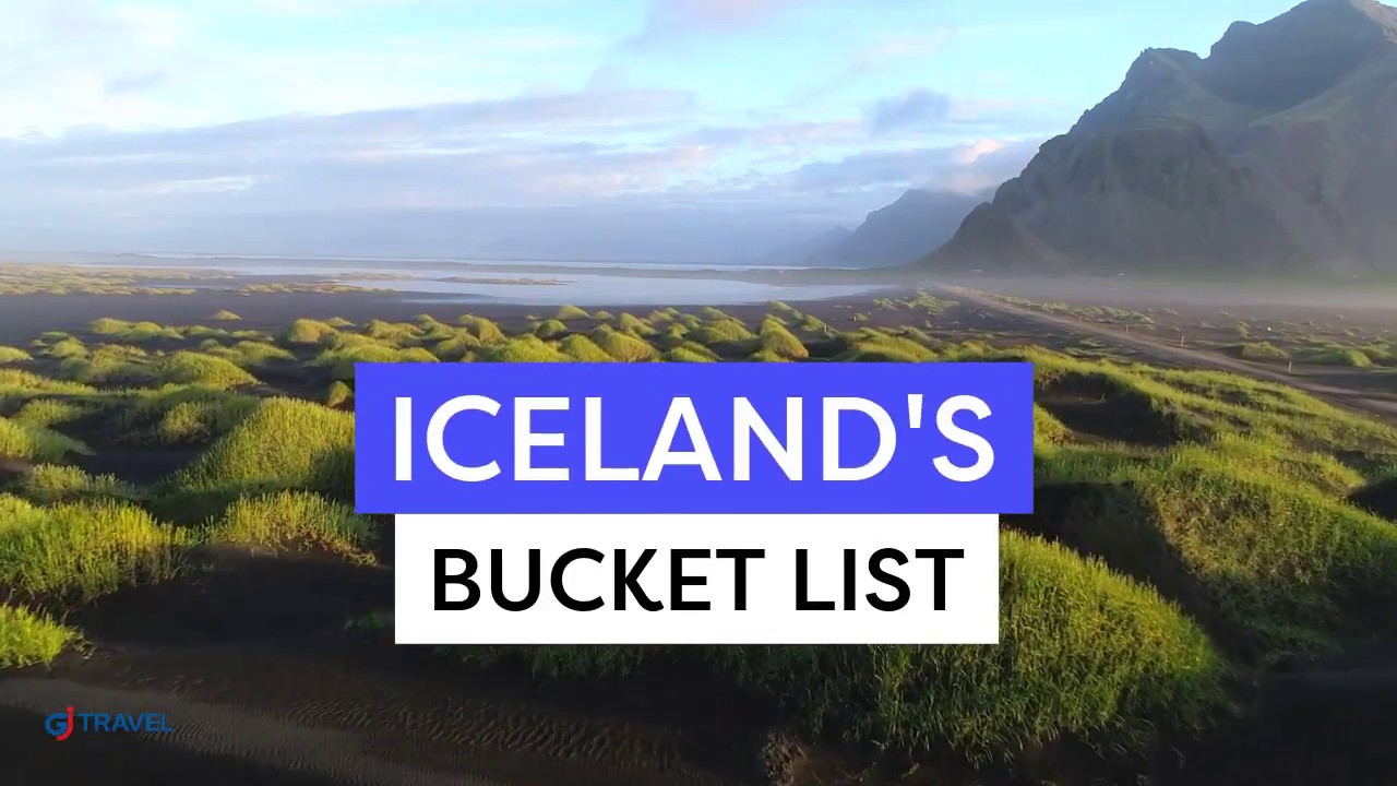 Iceland bucket list