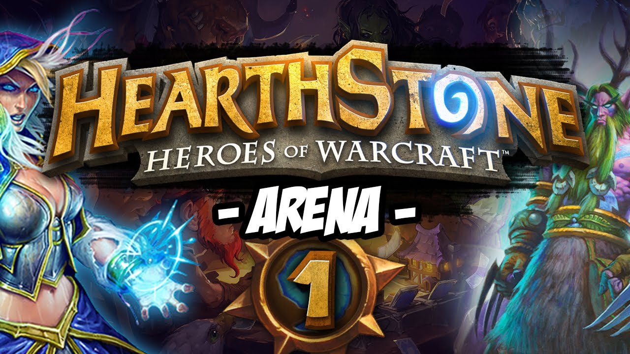 [1] Mage vs. Druid | Hearthstone Arena
