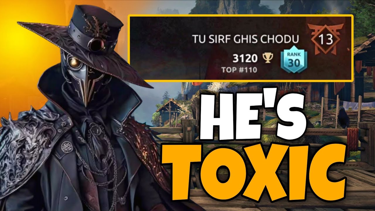 NEVER SEEN Toxicity Like This Before 😭 I Had To Mute Him || Shadow Fight 4 Arena
