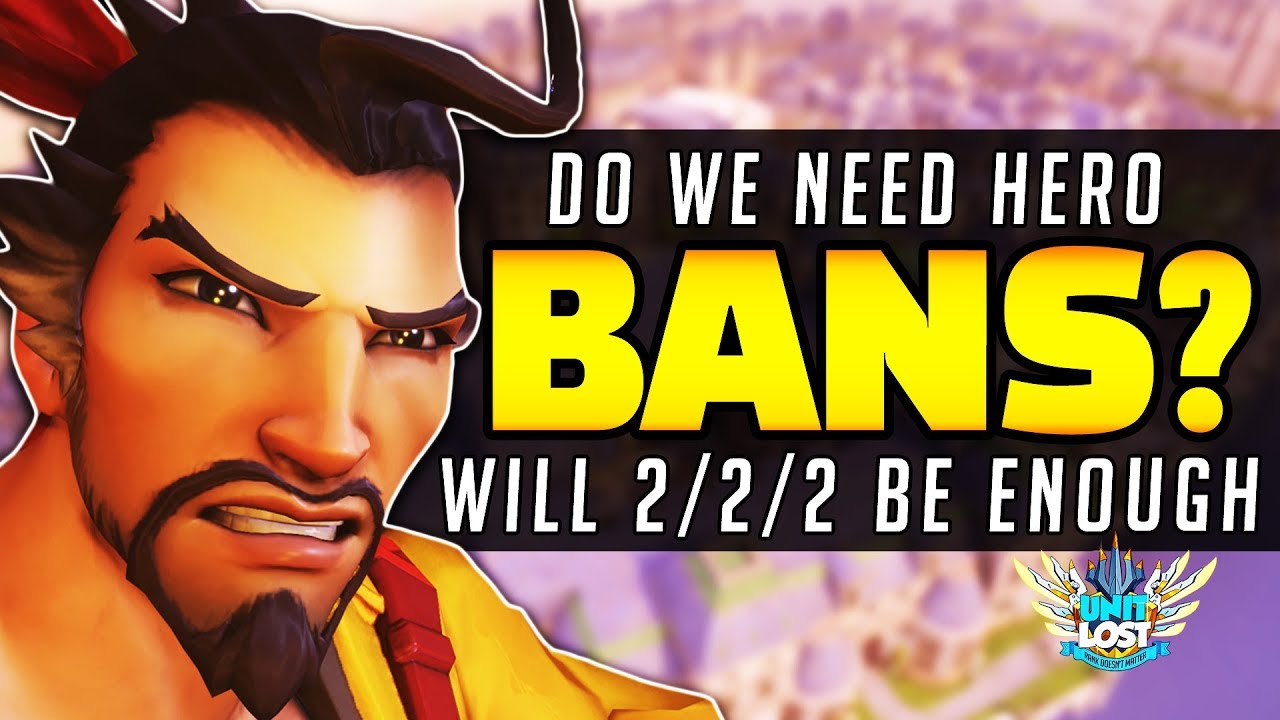 Overwatch - Do We NEED Hero Bans?!