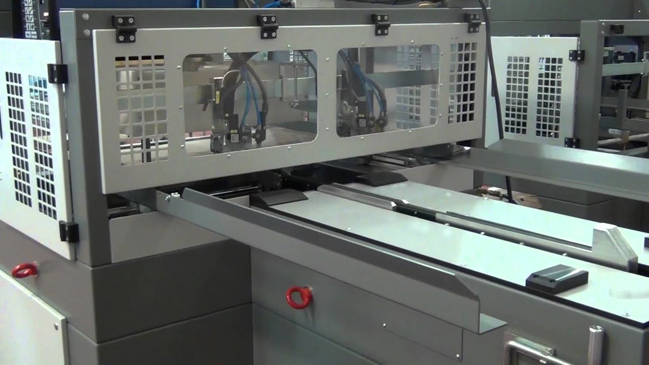 Boix Q-700 C1 - Tray erector