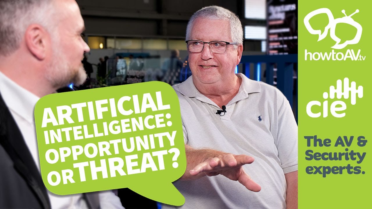 AI & Vulnerabilities of AV Infrastructure | Jeff Sonnleitner | Integrated Systems Europe 2024