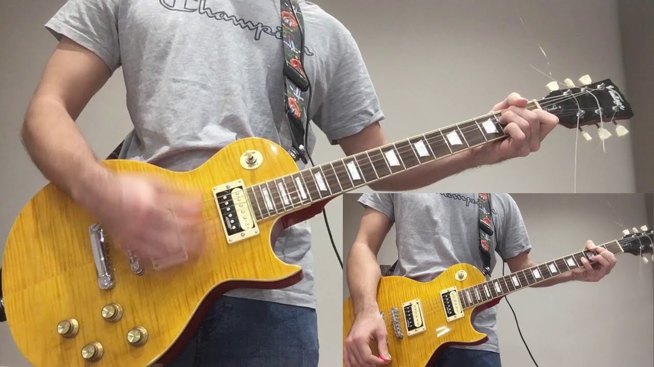 Red Hot Chili Peppers - My Friends guitar cover