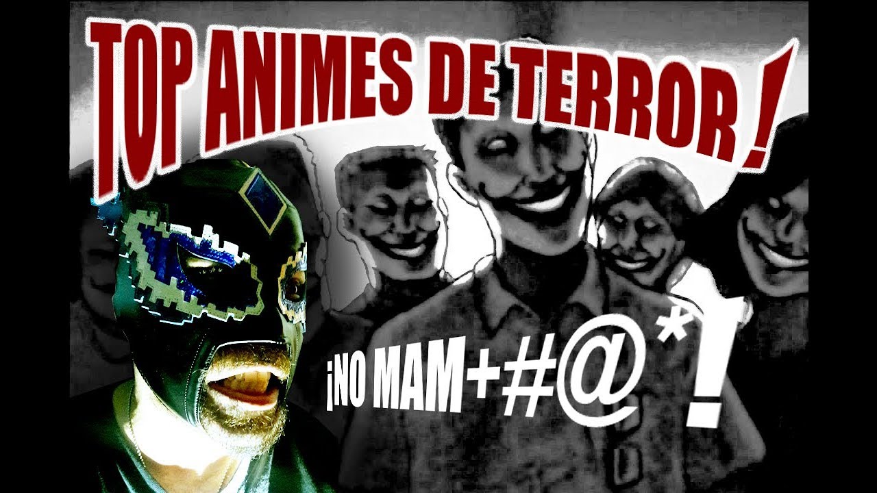 ESPECIAL  HALLOWEEN | TOP  ANIMES DE TERROR  QUE NO CONOC&Iacute;AS