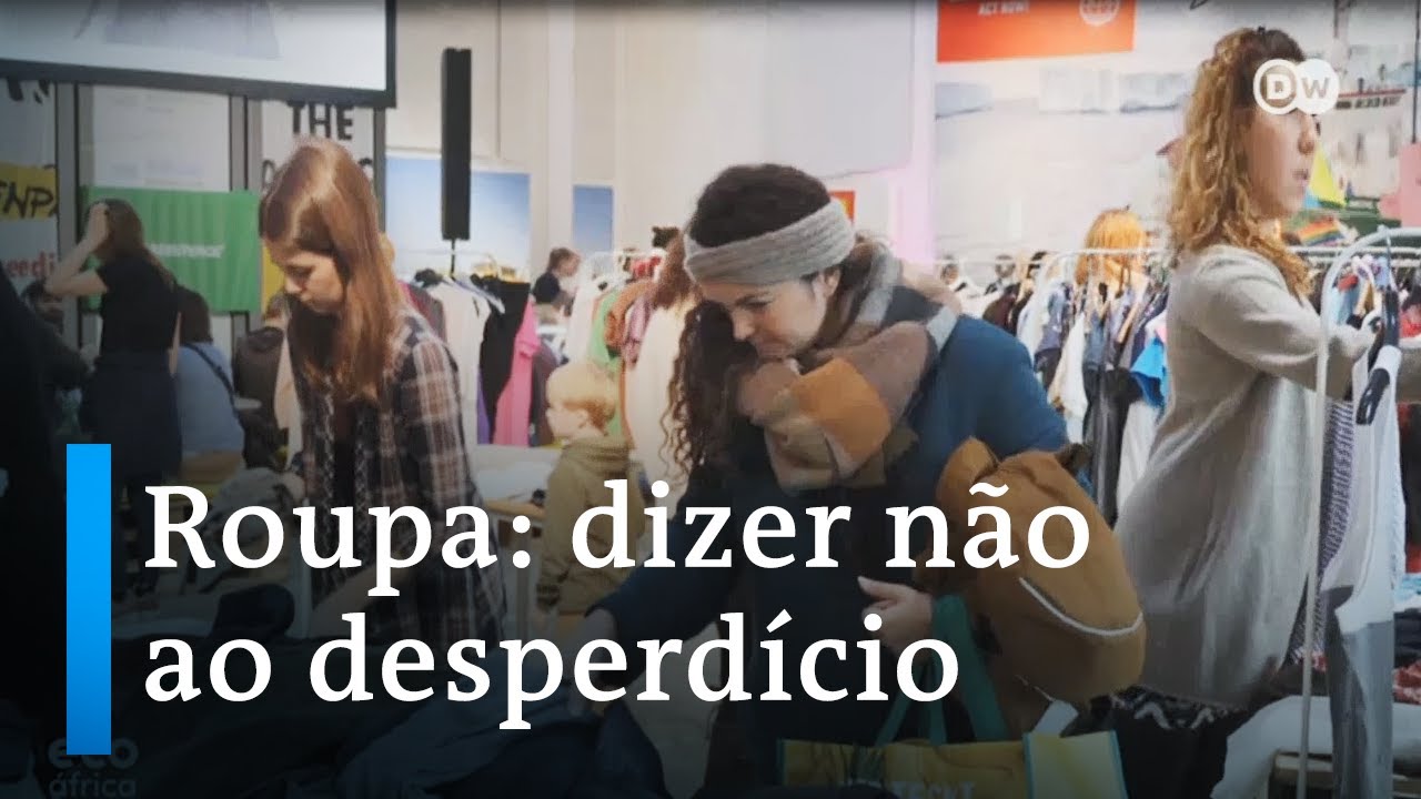 Trocar e alugar em vez de comprar roupa nova