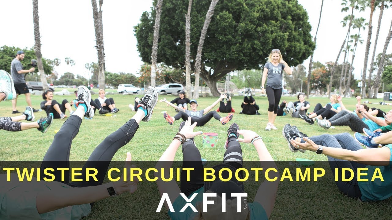 TWISTER CIRCUIT!!! Bootcamp Idea | Trainers Guide #65