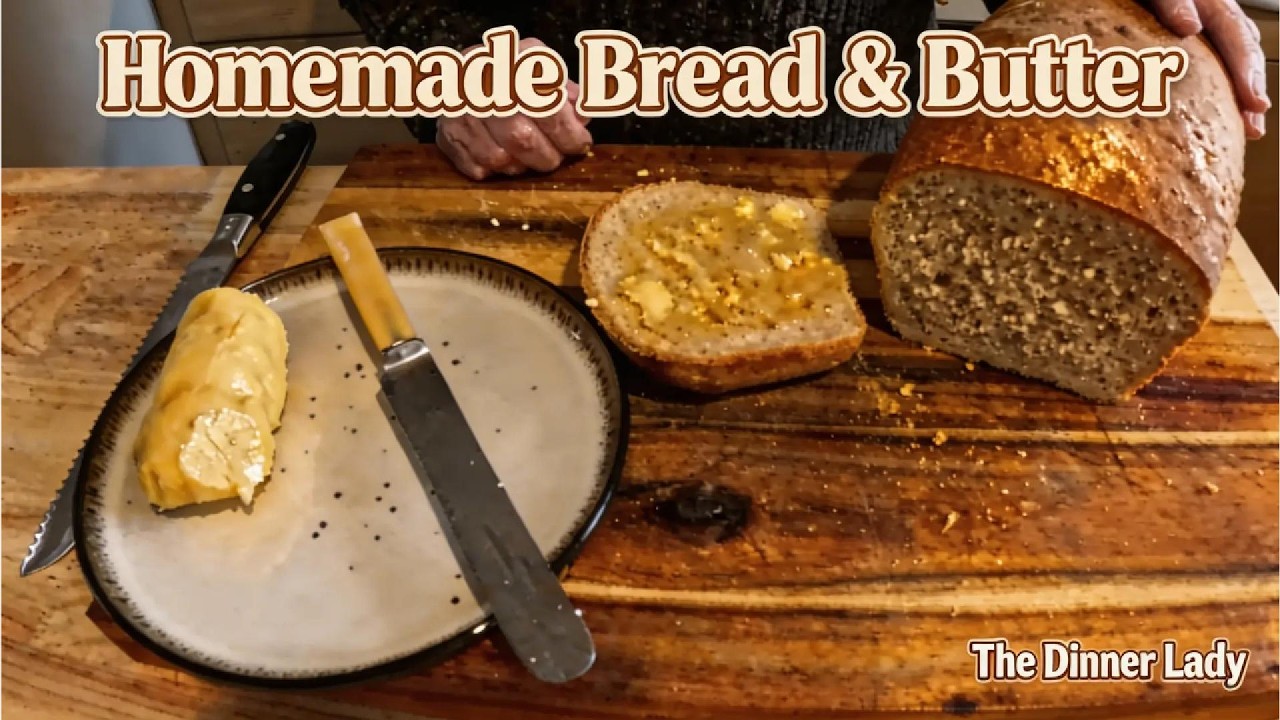 Homemade Bread & Butter