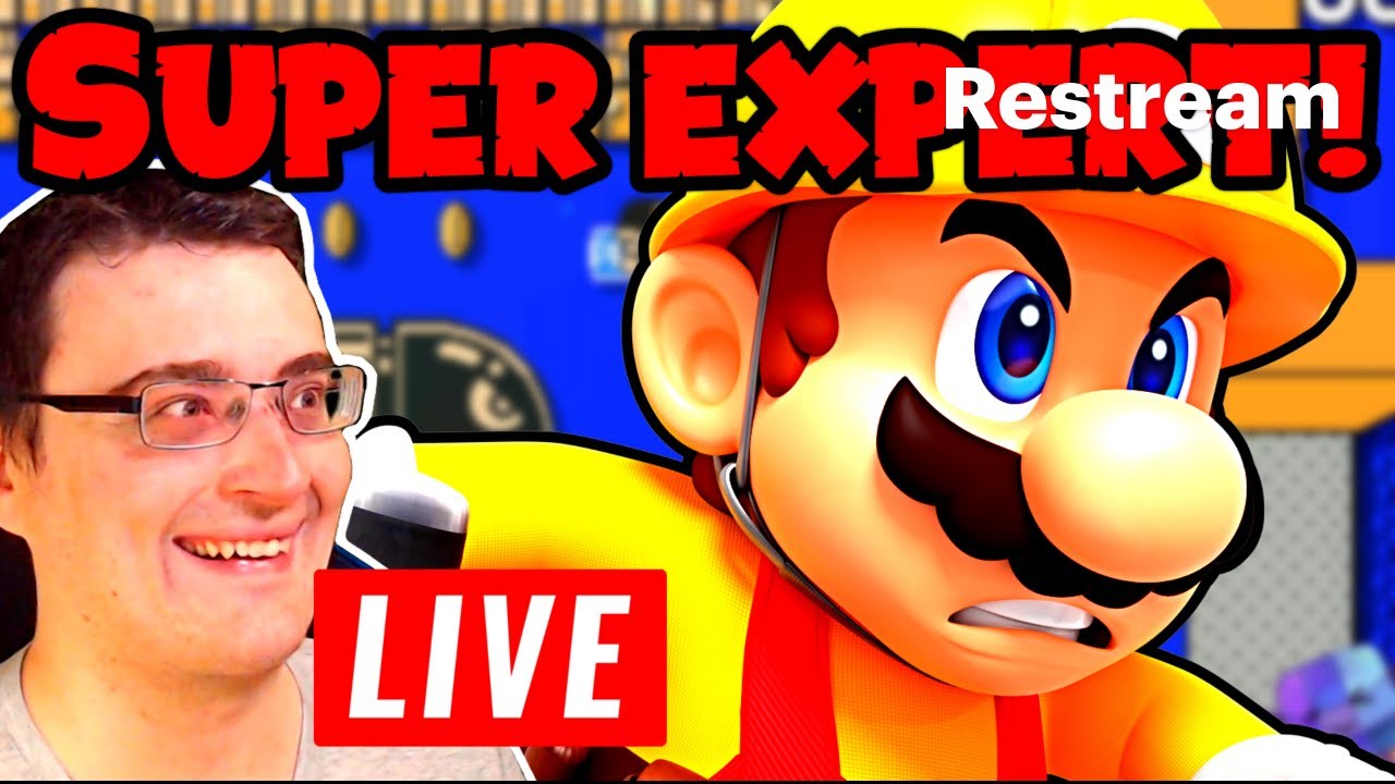 +3395 Super Expert Endless Clears in Mario Maker 2 #gaming #supermario