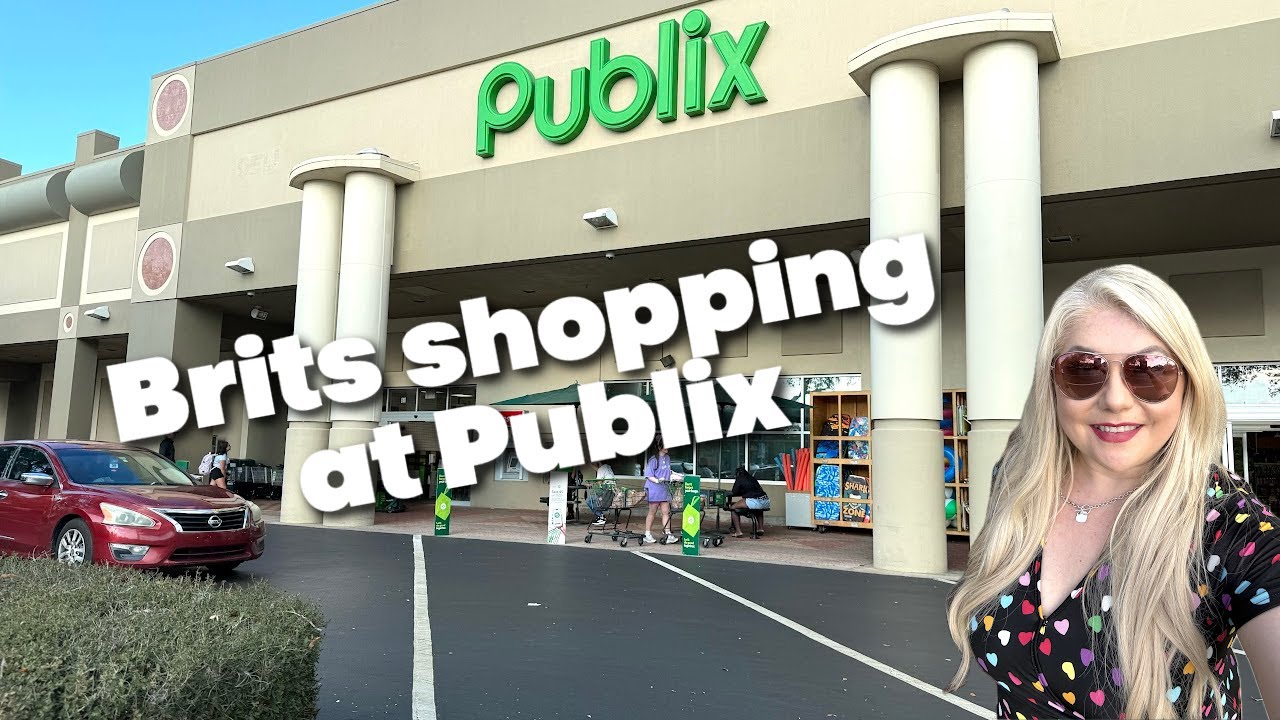 Brits shopping at Publix 🇺🇸
