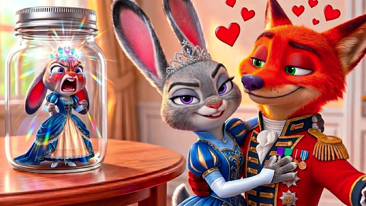 Zootopia 2 | Real Judy - Fake Judy : The Fall of the Witch Who Became Poor Judy | New Scene Family