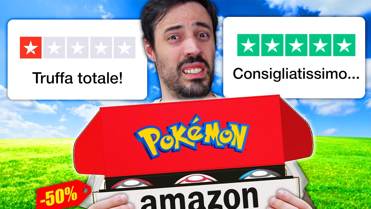 Ho Comprato le Carte Pokémon MIGLIORI Disponibili... su AMAZON??? (aiuto)