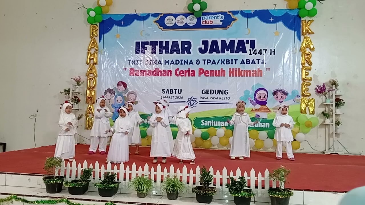 Gerak Lagu Rindu Muhammad l KBIT ABATA