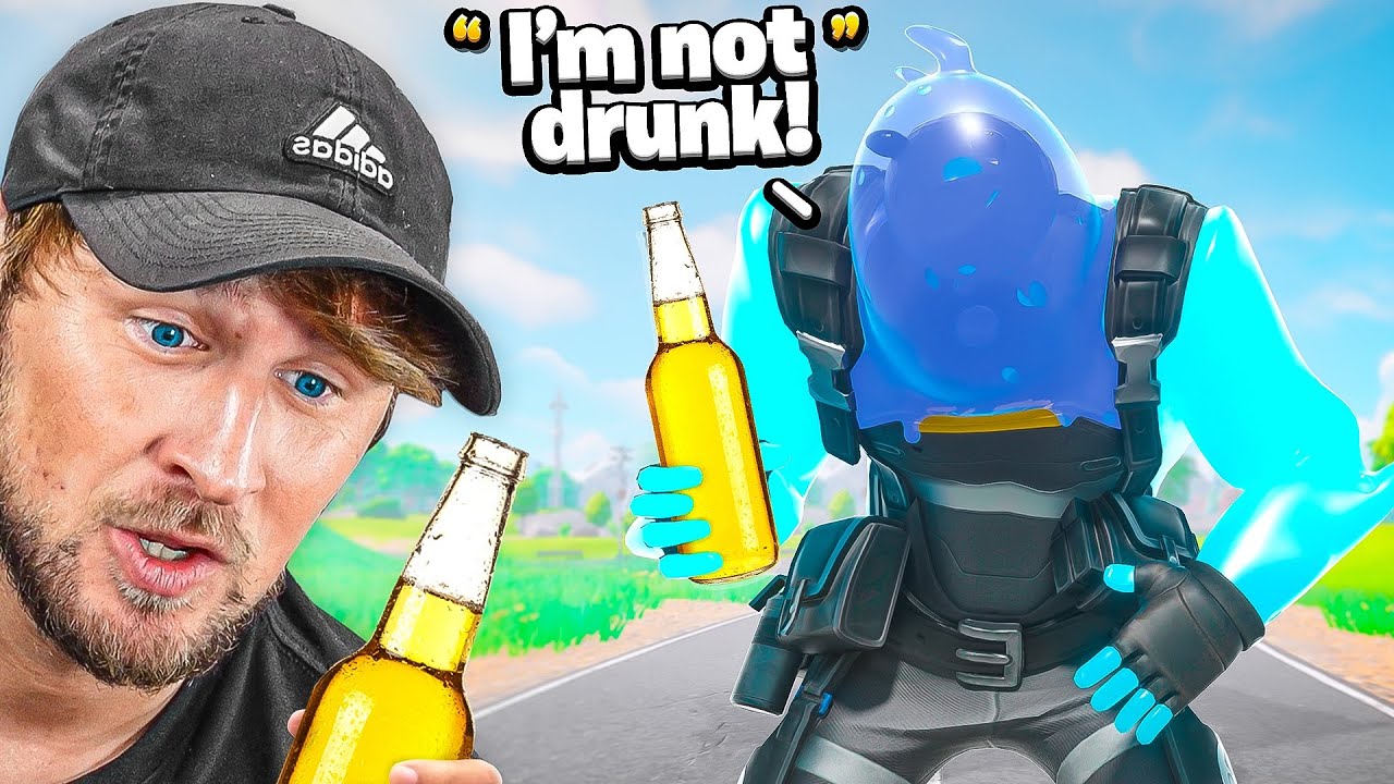 Fortnite But We Get Drunk?