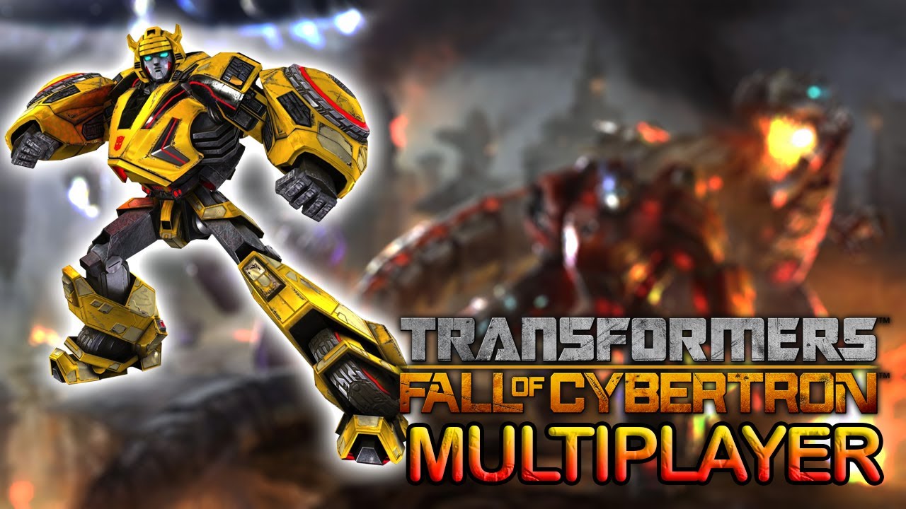 BUMBLEBEE - Transformers: Fall Of Cybertron - Online Multiplayer (2023) #transformers #gaming