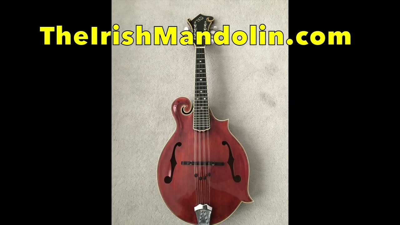 Gallagher's Frolics REVISITED - a jig in E Dorian tabbed for mandolin and played by Aidan Crossey
