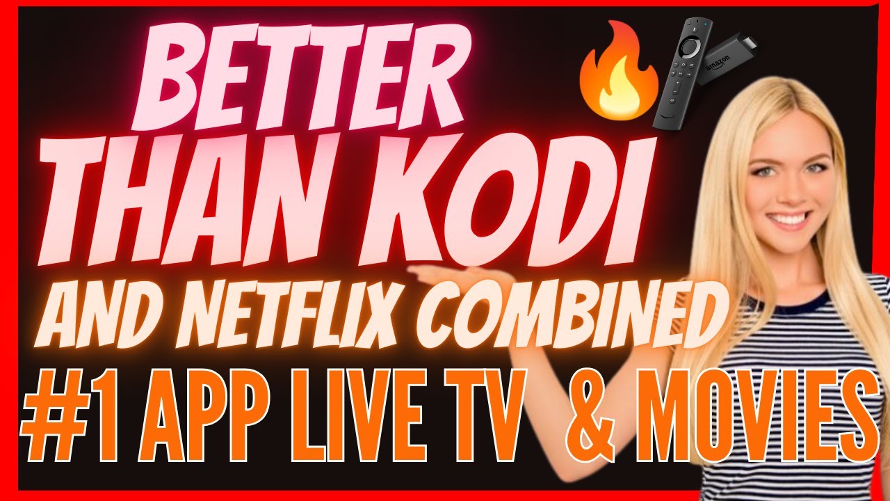 Бесплатное приложение Firestick №1 для просмотра фильмов и сериалов из когда-либо созданных! Прев...