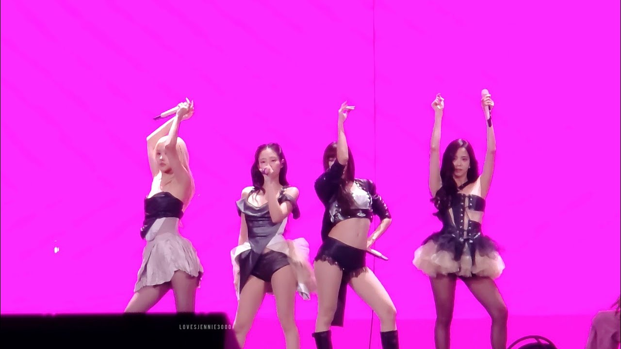 Blackpink - Pink Venom (Deadline Tour in Hong Kong Day3) Final show