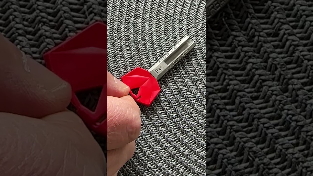 КЛЮЧ ОТ Цилиндра Urban Alps Stealth Key  (Швейцария)/#медведь +3809337637