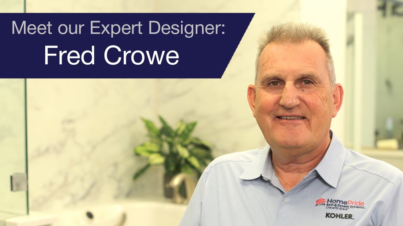 Meet Our Team: Fred Crowe, Lead Bathroom Designer at HomePride