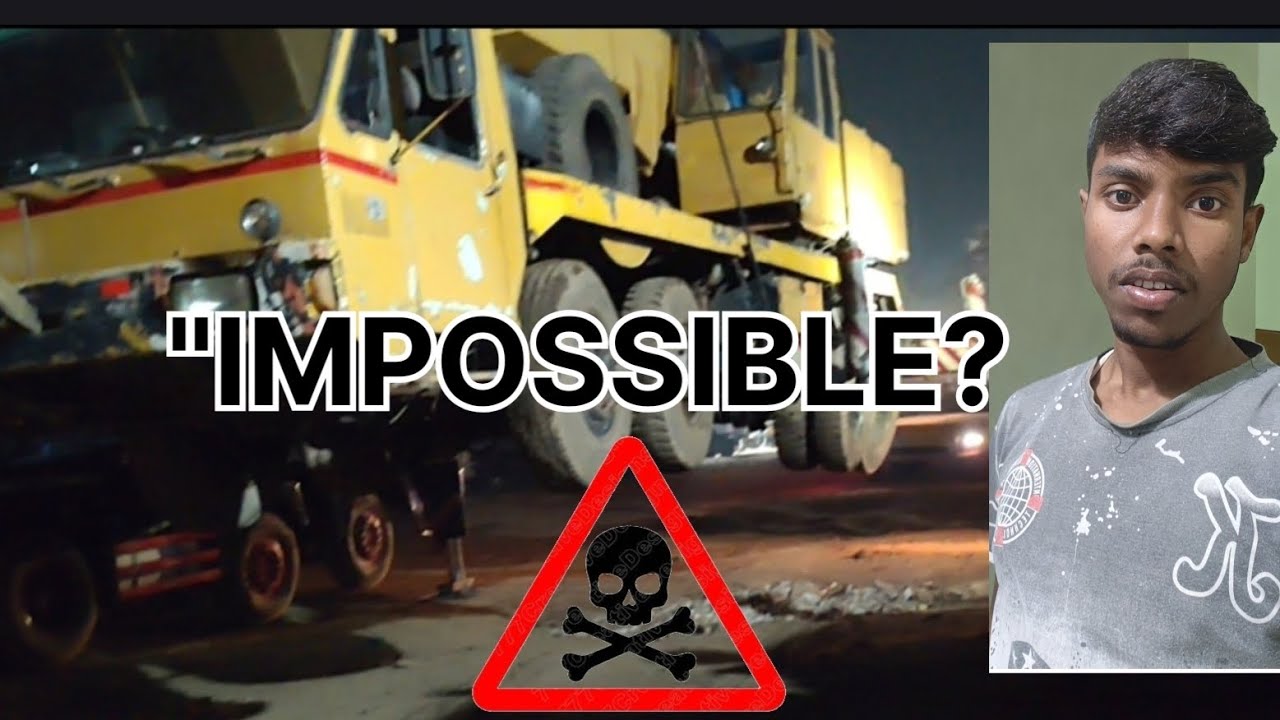 Aaj Ho Gaya Sabse Mushkil Kaam! Crane Loading Vlog.