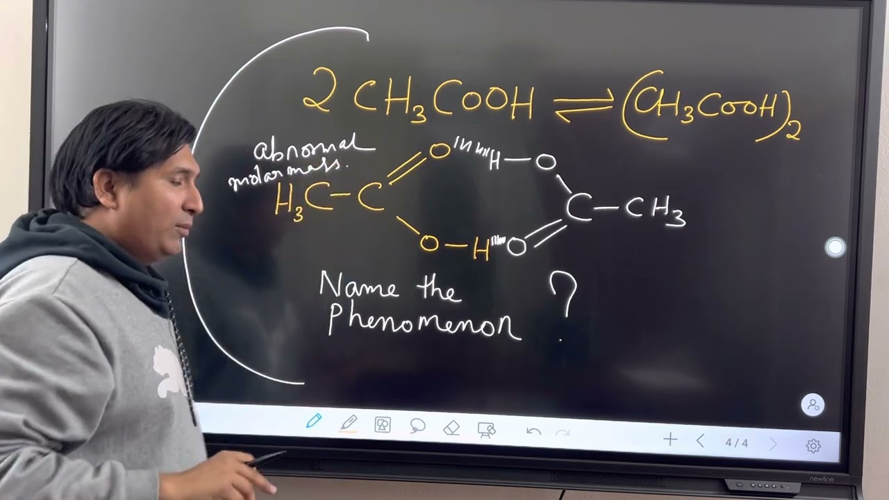 Abnormal molar mass#chemistry #solution #cksir #neet2023 #cbse2023