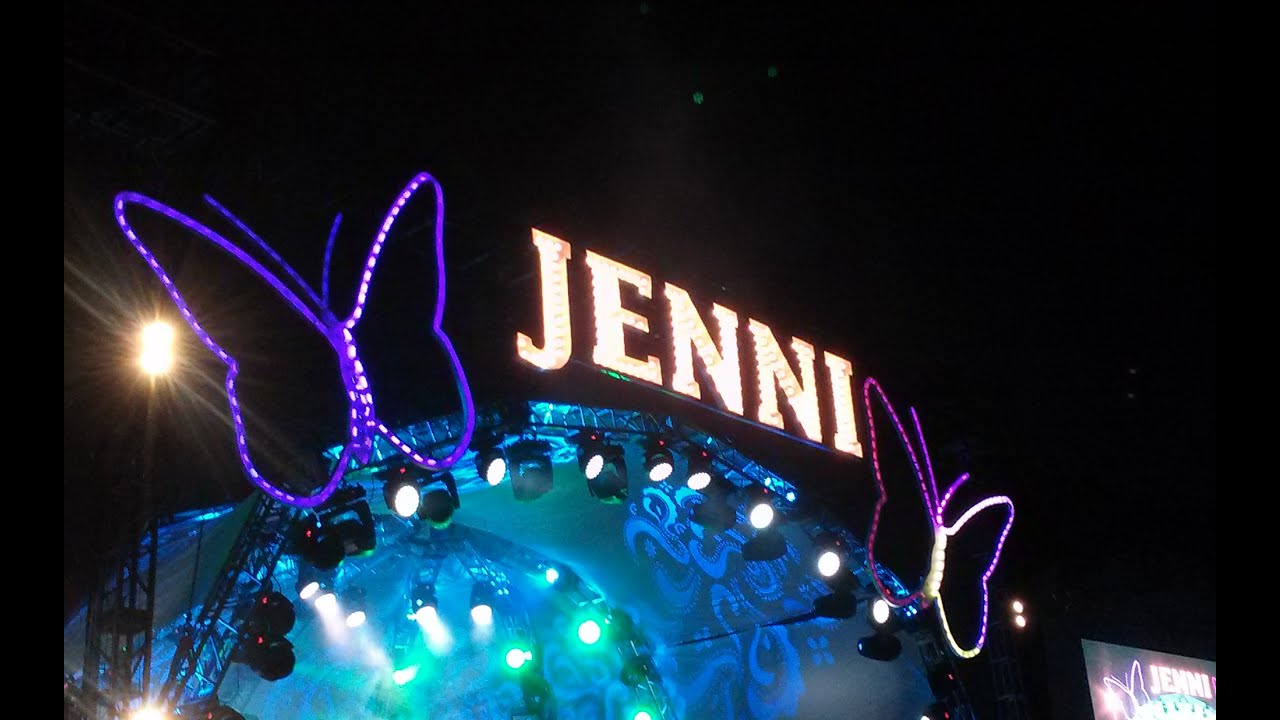 Chiquis Rivera en Jenni Vive 2015