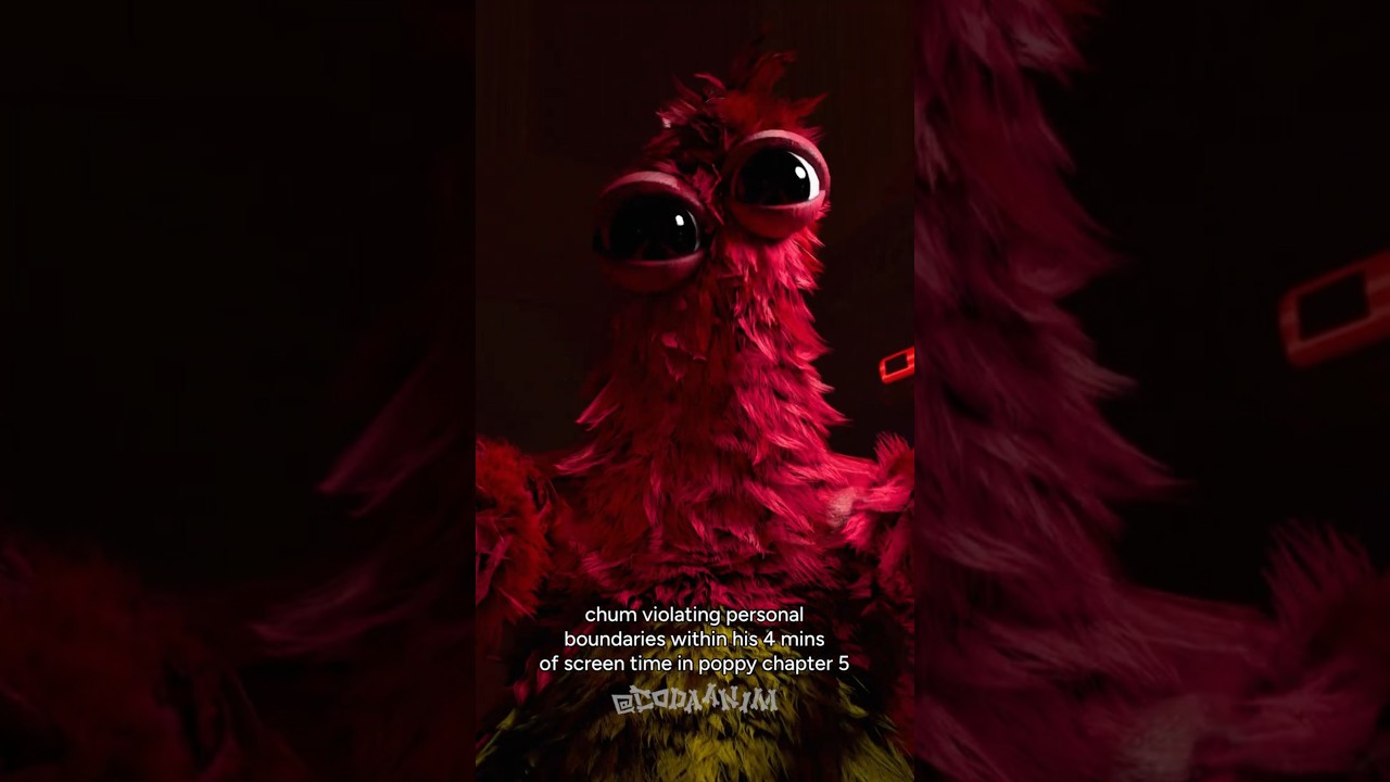 CHUM'S MOUTH ( Poppy Playtime Chapter 5 Animation )