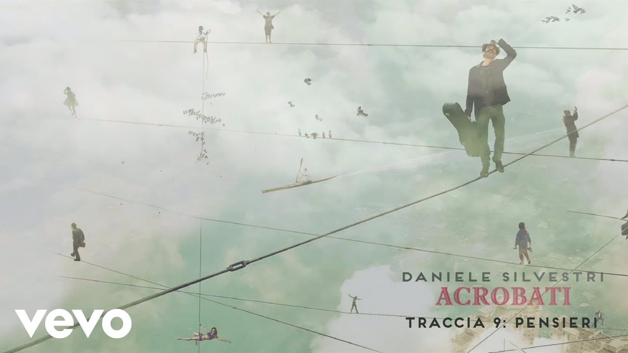 Daniele Silvestri - Pensieri - Lyric video