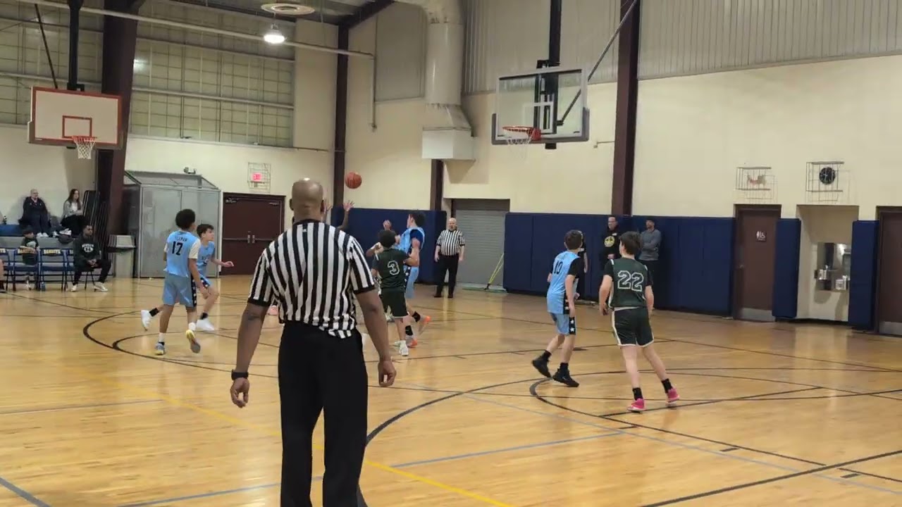 Leroy's Ridley All Star ⭐ Basketball 🏀 League 2/18/2027