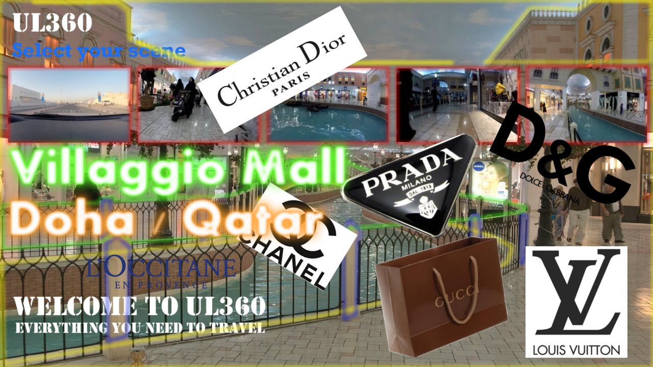 Charming Villaggio Mall | Phenomenal Shops | Luxury Brands | Gondolania Theme Park | Doha | Qatar