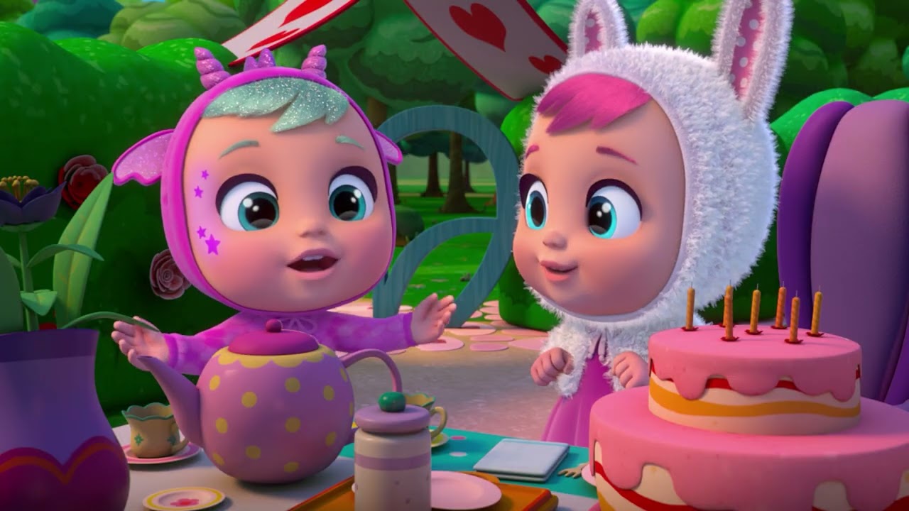 Cry Babies Colorful Baby Party Fun | Cartoons for Kids