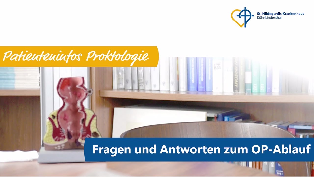 Patienteninfos Proktologie: Ablauf des OP-Tages
