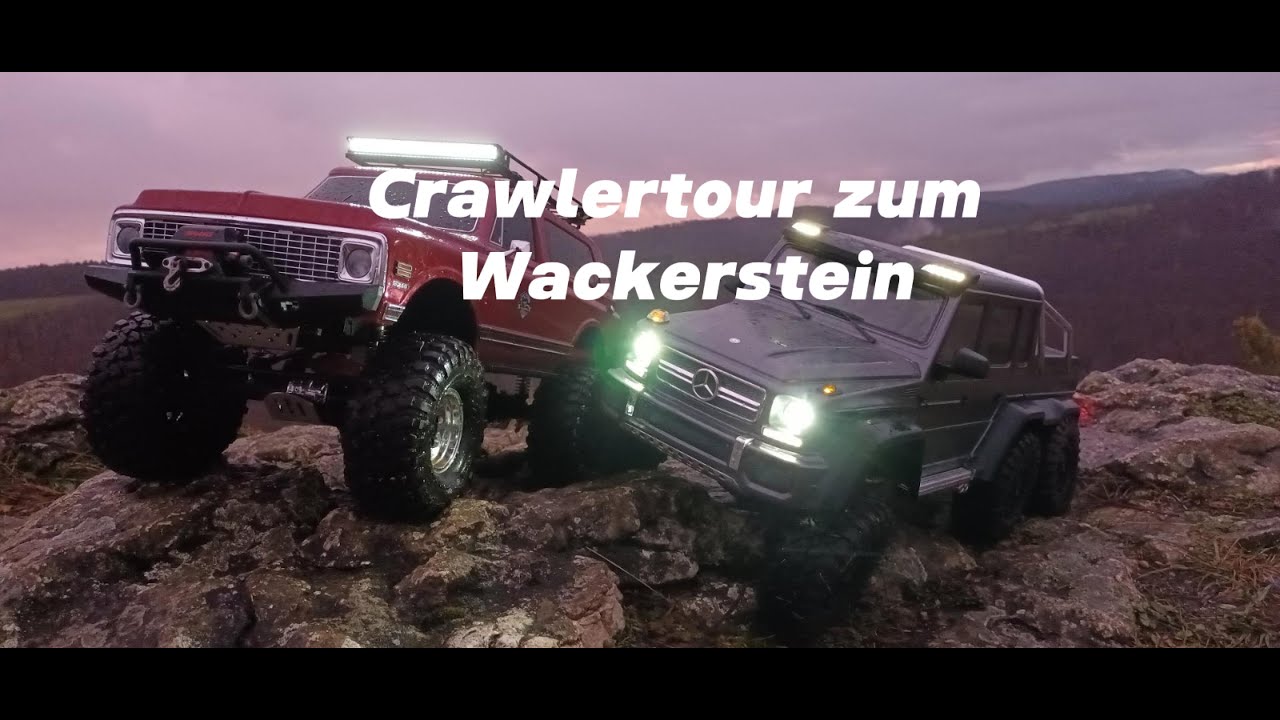 Crawlertour zum Wackerstein
