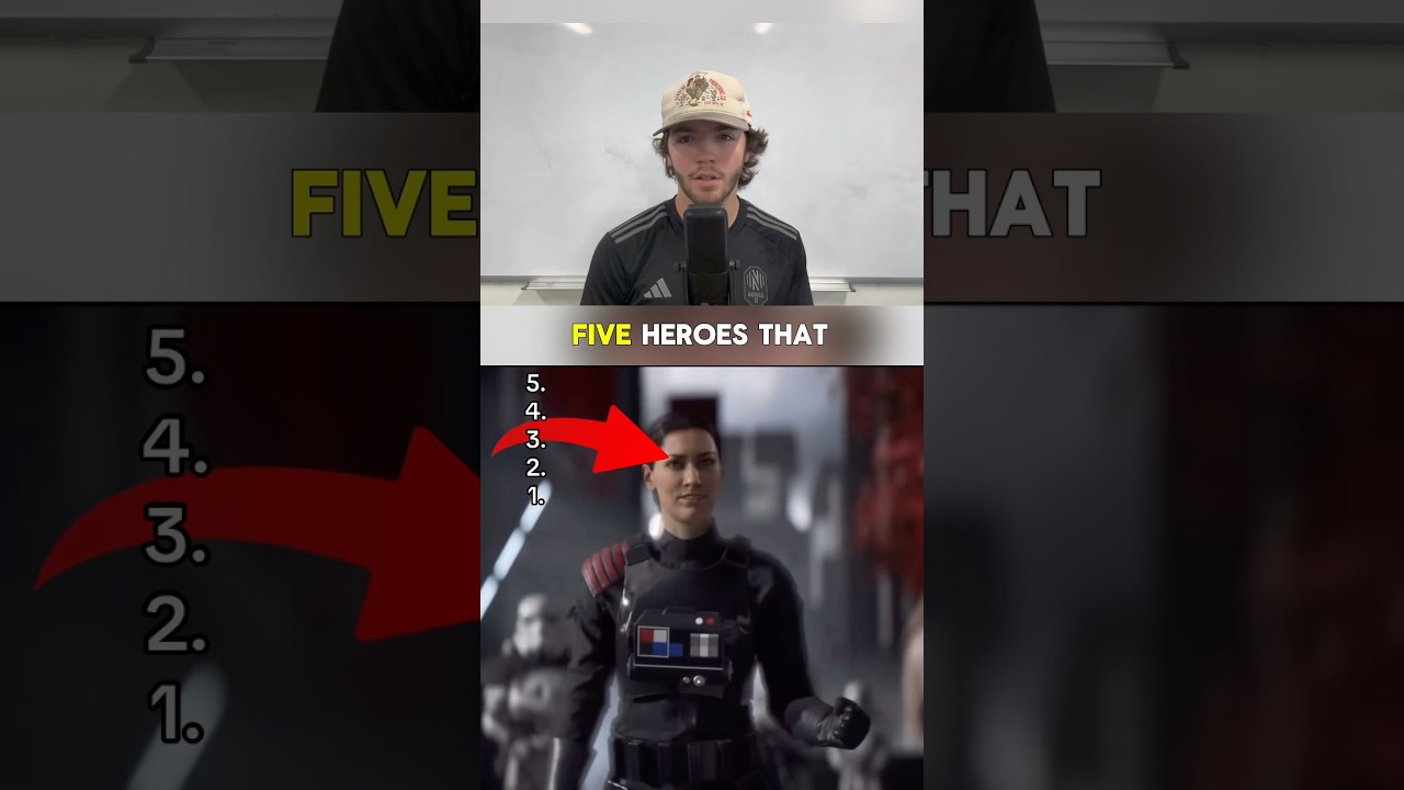Топ-5 героев с высоким уровнем кортизола в Battlefront 2
