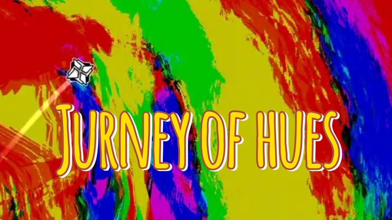 "Jurney of hues" By AndreFernando | Geometry Dash