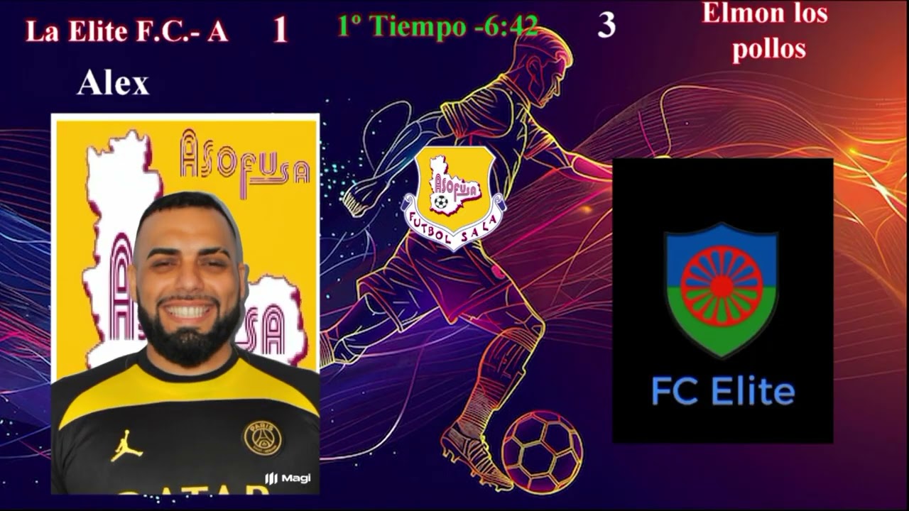 Asofusa Liga Oro Plata G1 La Elite F.C.  