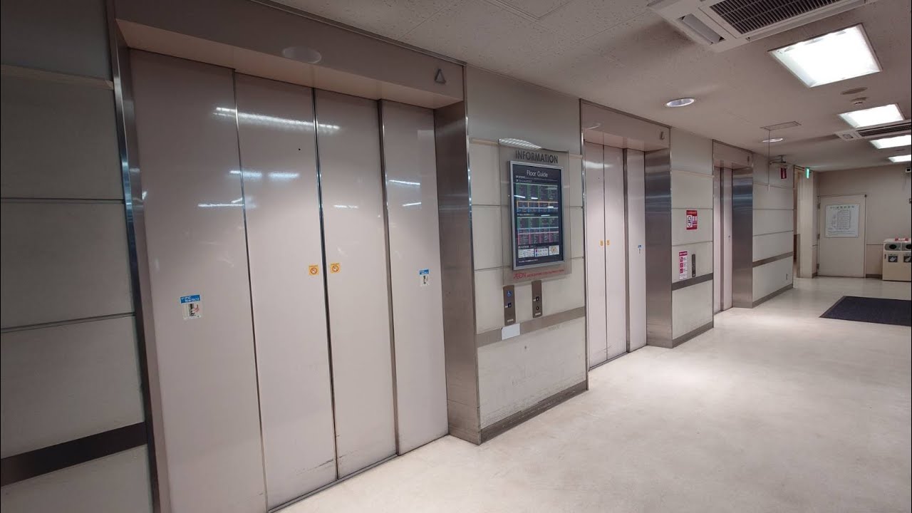 イオン札幌桑園ショッピングセンターのエレベーター