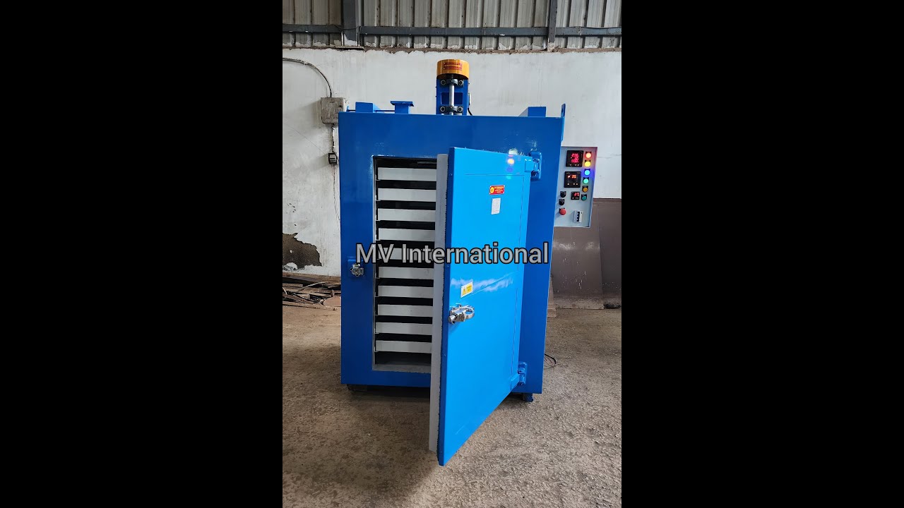 500 Kgs Flux Baking Oven, SAW Flux Drying Oven, Maximum Temp  400 Deg Celsius